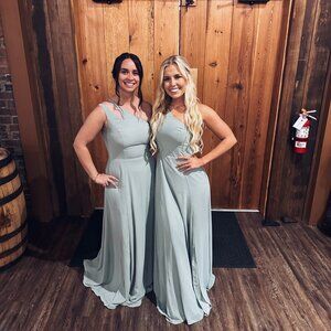 Davids Bridal Bridesmaid Dress